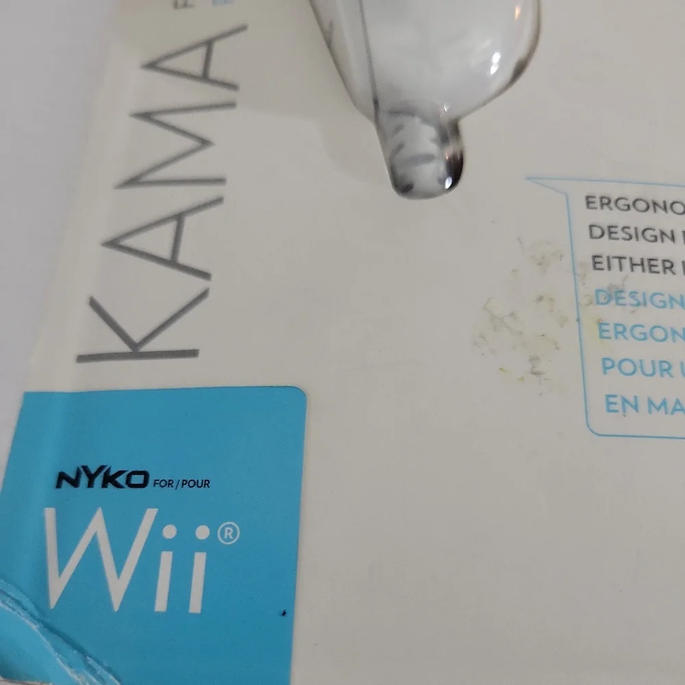 NWOT Kyoko Kama NunChuck Control ‎ For Nintendo WII